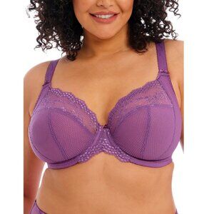 ELOMI LINGERIE Pansy Full Figure Charley Underwire Plunge Bra